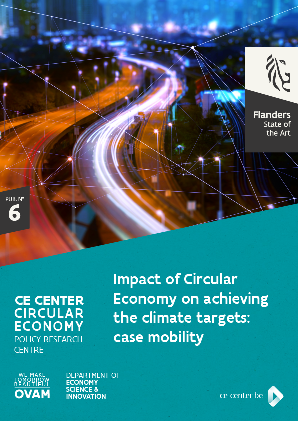 Impact of Circular Economy on achieving the climate targets: case mobility