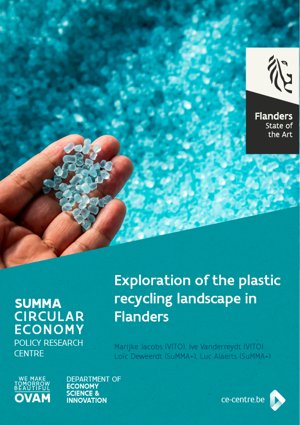 Exploration of the plastic recycling landscape in Flanders
